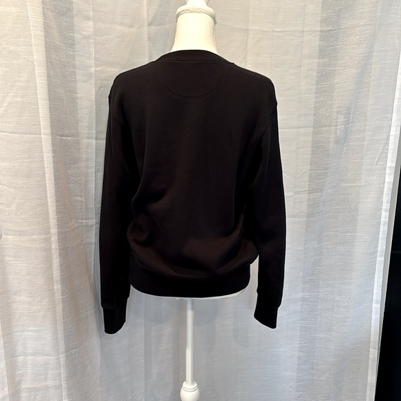 Uniqlo Sweatshirt Unisex Size Small Color Black - Picture 2 of 5